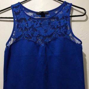 Blue Forever 21 Medium Dress